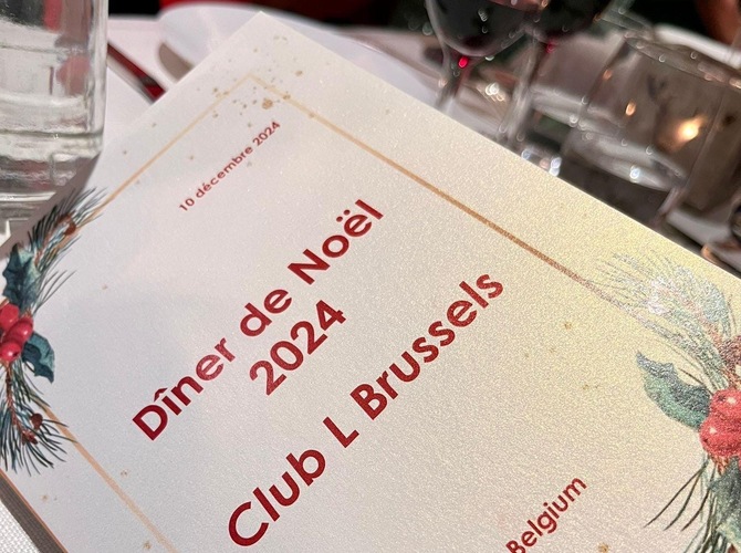 Dîner de Noël et speed dating entre membres