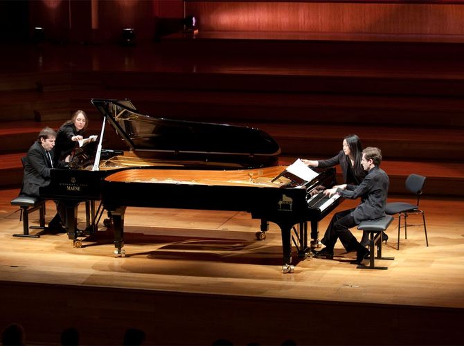 Soirée de finale du Concours Musical International Reine Elisabeth