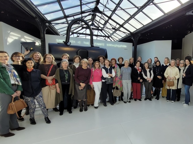 Visite des ateliers Delvaux