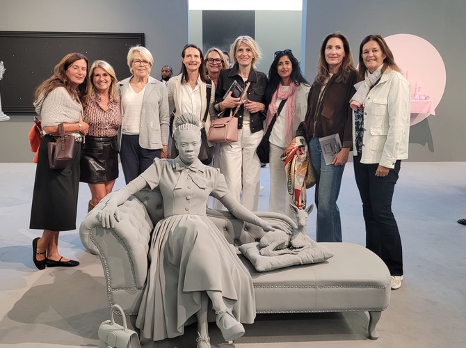 Visite de galeries d'art dans le cadre des RendezVous Brussels Art Week 2026