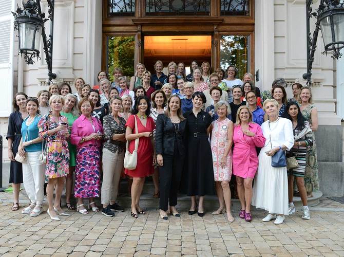 Dîner de réflexion sur les résultats du sondage 40 ans du Club L Brussels