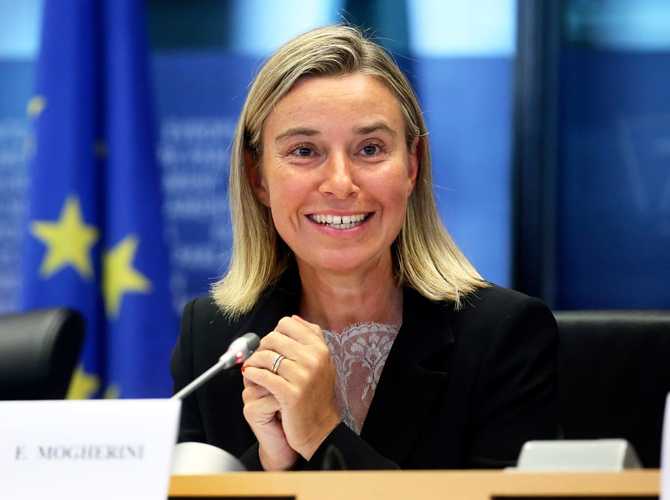 Federica Mogherini - L'Europe dans un monde polarisé