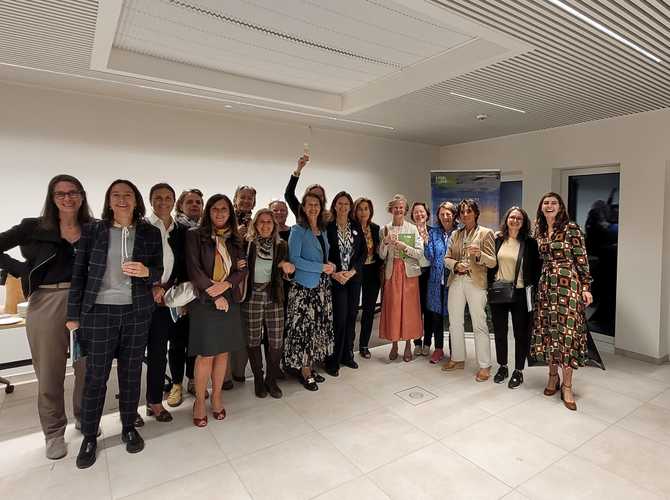 Soirée à l'Ambassade de la Slovénie