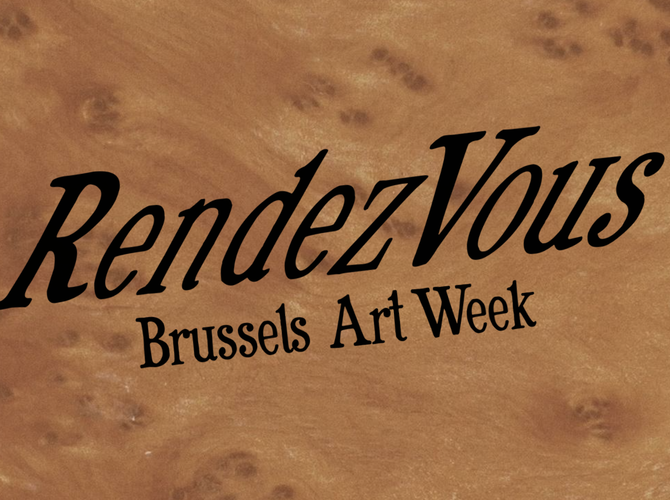 Visite de galeries d'art dans le cadre des RendezVous Brussels Art Week 2025
