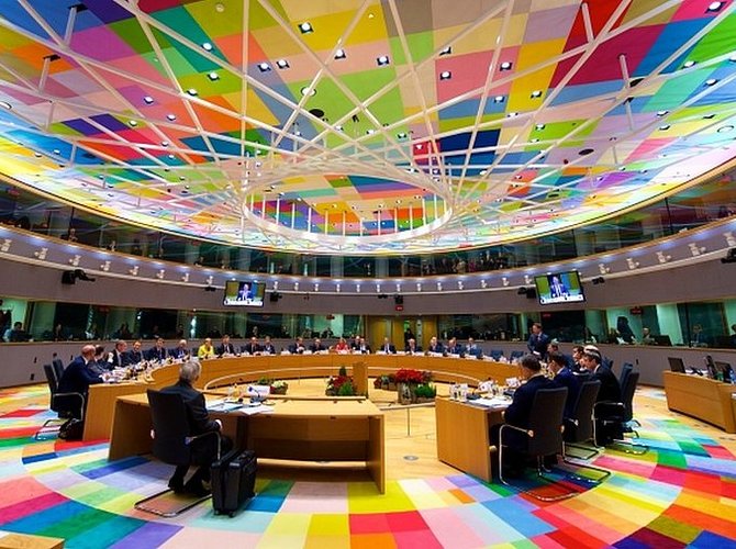 Visite du Conseil européen