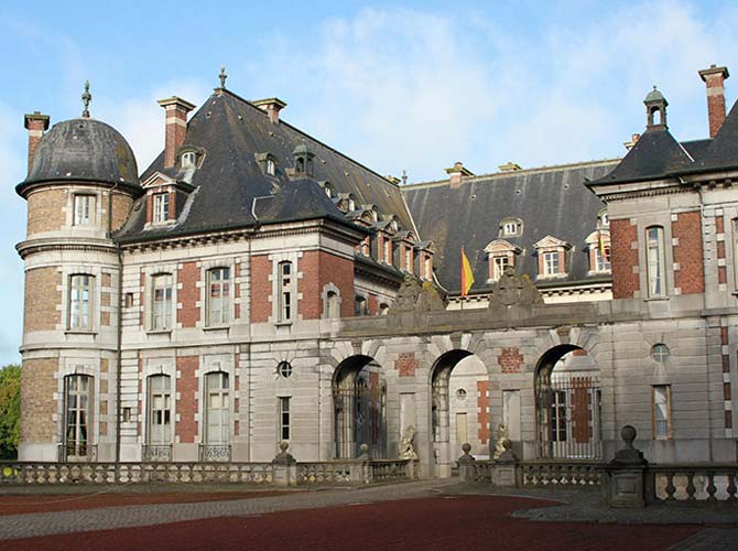 Visite du Château Beloeil, le 11 juin 2018