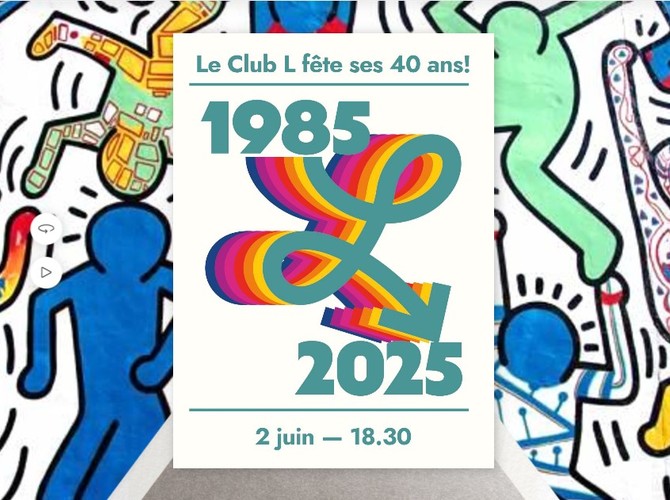 Le Club L fête ses 40 ans!