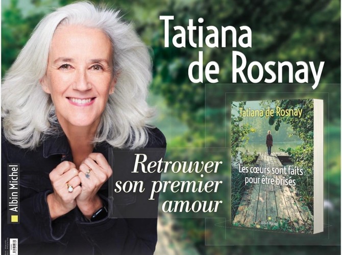 Tatiana de Rosnay - Rencontre litt&eacute;raire autour de la sortie de son nouveau roman