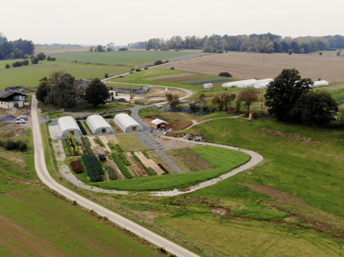 Visite de la ferme de La Préale