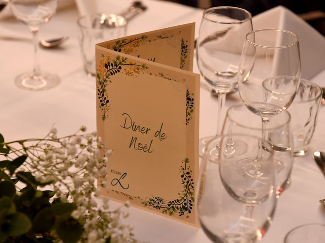 D&icirc;ner de No&euml;l 2025